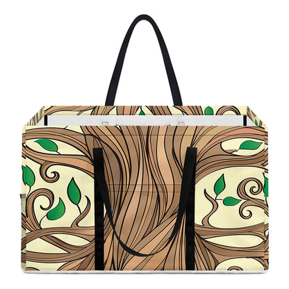 Tree Of Life Celtic Symbol Print Utility Tote Bag