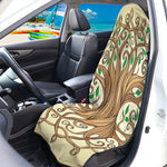 Tree Of Life Celtic Symbol Print Waterproof Car Seat Cover