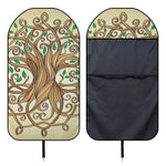 Tree Of Life Celtic Symbol Print Waterproof Car Seat Cover