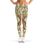 Tree Of Life Celtic Symbol Print Women's Leggings