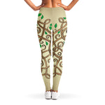 Tree Of Life Celtic Symbol Print Women's Leggings