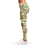 Tree Of Life Celtic Symbol Print Women's Leggings