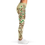 Tree Of Life Celtic Symbol Print Women's Leggings