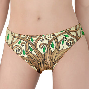 Tree Of Life Celtic Symbol Print Women's Panties