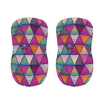 Triangle Bohemian Mandala Pattern Print Bar Stool Covers