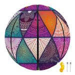 Triangle Bohemian Mandala Pattern Print Basketball