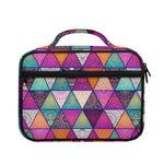 Triangle Bohemian Mandala Pattern Print Briefcase Bible Bag