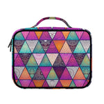 Triangle Bohemian Mandala Pattern Print Briefcase Bible Bag