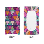 Triangle Bohemian Mandala Pattern Print Changing Pad Cover