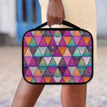 Triangle Bohemian Mandala Pattern Print Classic Bible Case