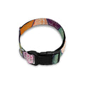 Triangle Bohemian Mandala Pattern Print Dog Collar