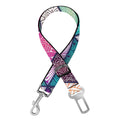 Triangle Bohemian Mandala Pattern Print Dog Seat Belt