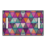 Triangle Bohemian Mandala Pattern Print Golf Cart Seat Cover