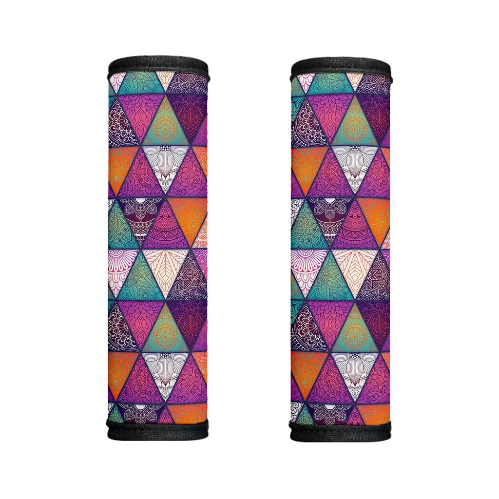 Triangle Bohemian Mandala Pattern Print Handle Covers