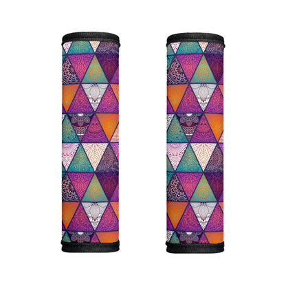 Triangle Bohemian Mandala Pattern Print Handle Covers