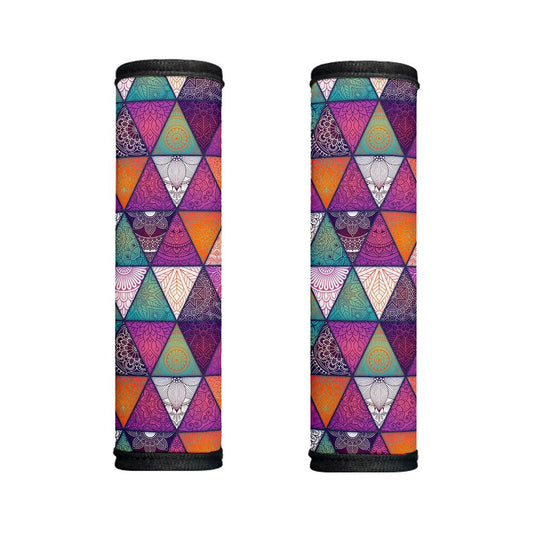 Triangle Bohemian Mandala Pattern Print Handle Covers