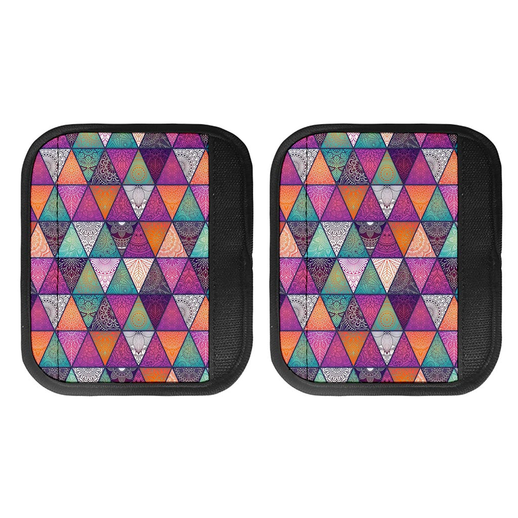 Triangle Bohemian Mandala Pattern Print Handle Covers