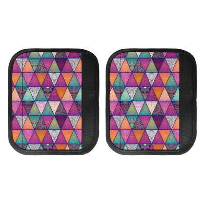Triangle Bohemian Mandala Pattern Print Handle Covers