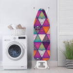 Triangle Bohemian Mandala Pattern Print Ironing Board Cover