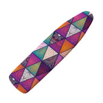 Triangle Bohemian Mandala Pattern Print Ironing Board Cover