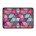 Triangle Bohemian Mandala Pattern Print Kitchen Mat