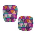 Triangle Bohemian Mandala Pattern Print Office Chair Cover