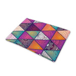 Triangle Bohemian Mandala Pattern Print Pet Cooling Mat Cover