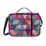 Triangle Bohemian Mandala Pattern Print Shoulder Strap Bible Bag