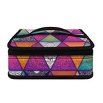 Triangle Bohemian Mandala Pattern Print Small Lunch Bag