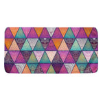 Triangle Bohemian Mandala Pattern Print Towel