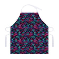 Triangle Ethnic Navajo Pattern Print Adjustable Apron