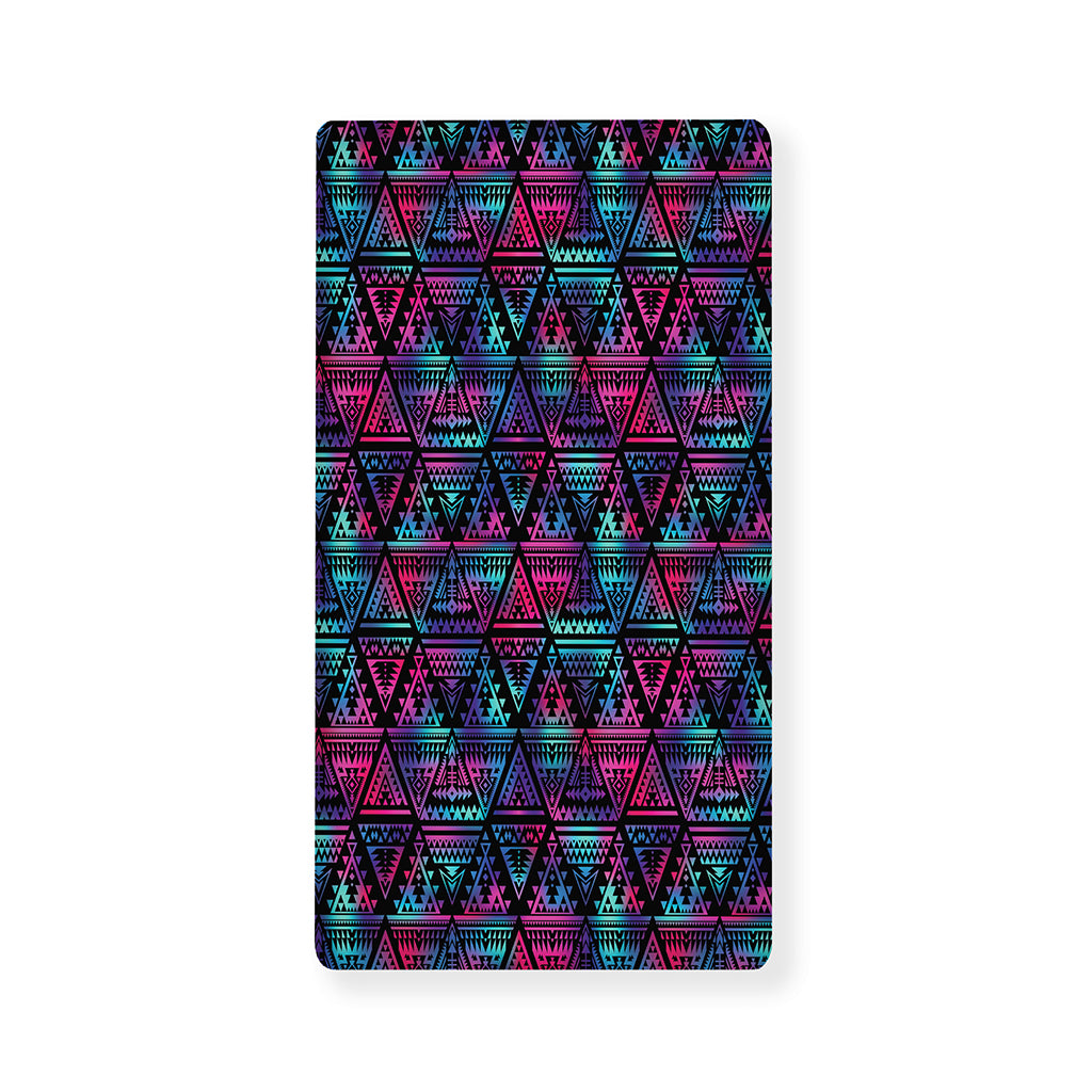 Triangle Ethnic Navajo Pattern Print Baby Crib Sheet