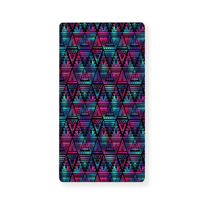 Triangle Ethnic Navajo Pattern Print Baby Crib Sheet