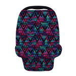 Triangle Ethnic Navajo Pattern Print Baby Seat Cover