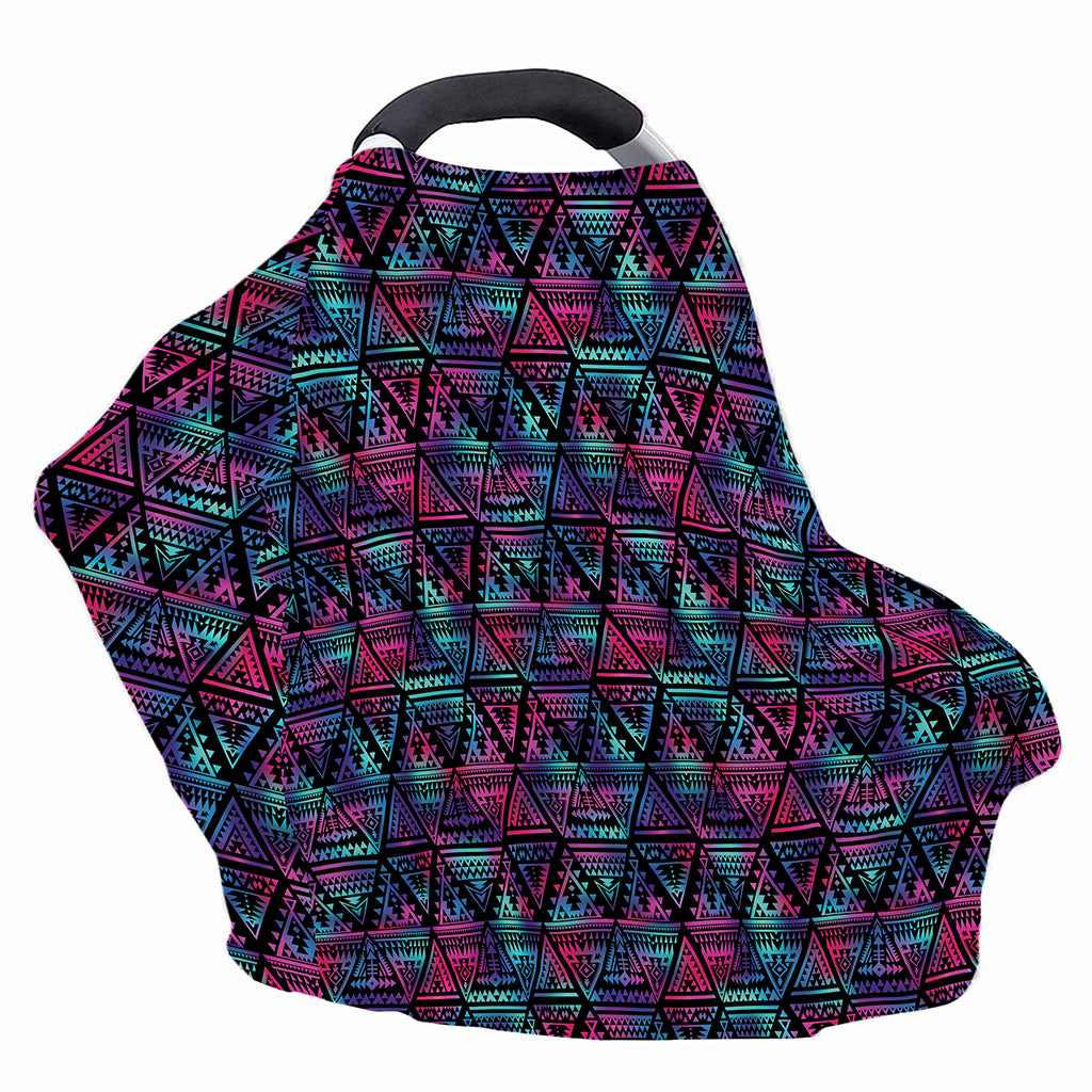 Triangle Ethnic Navajo Pattern Print Baby Seat Cover