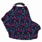 Triangle Ethnic Navajo Pattern Print Baby Seat Cover