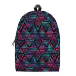 Triangle Ethnic Navajo Pattern Print Backpack