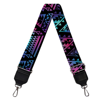 Triangle Ethnic Navajo Pattern Print Bag Strap