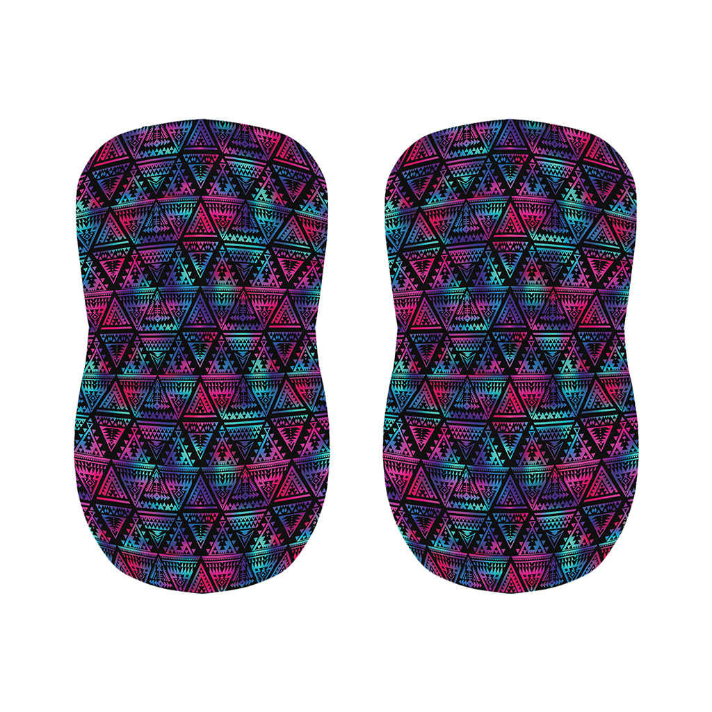 Triangle Ethnic Navajo Pattern Print Bar Stool Covers