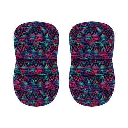 Triangle Ethnic Navajo Pattern Print Bar Stool Covers