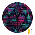 Triangle Ethnic Navajo Pattern Print Basketball