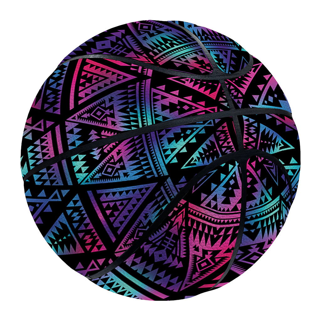 Triangle Ethnic Navajo Pattern Print Basketball