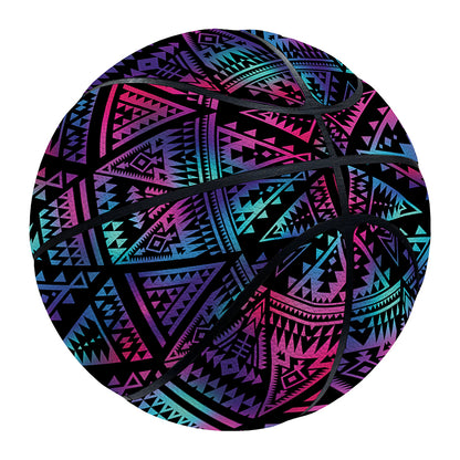 Triangle Ethnic Navajo Pattern Print Basketball
