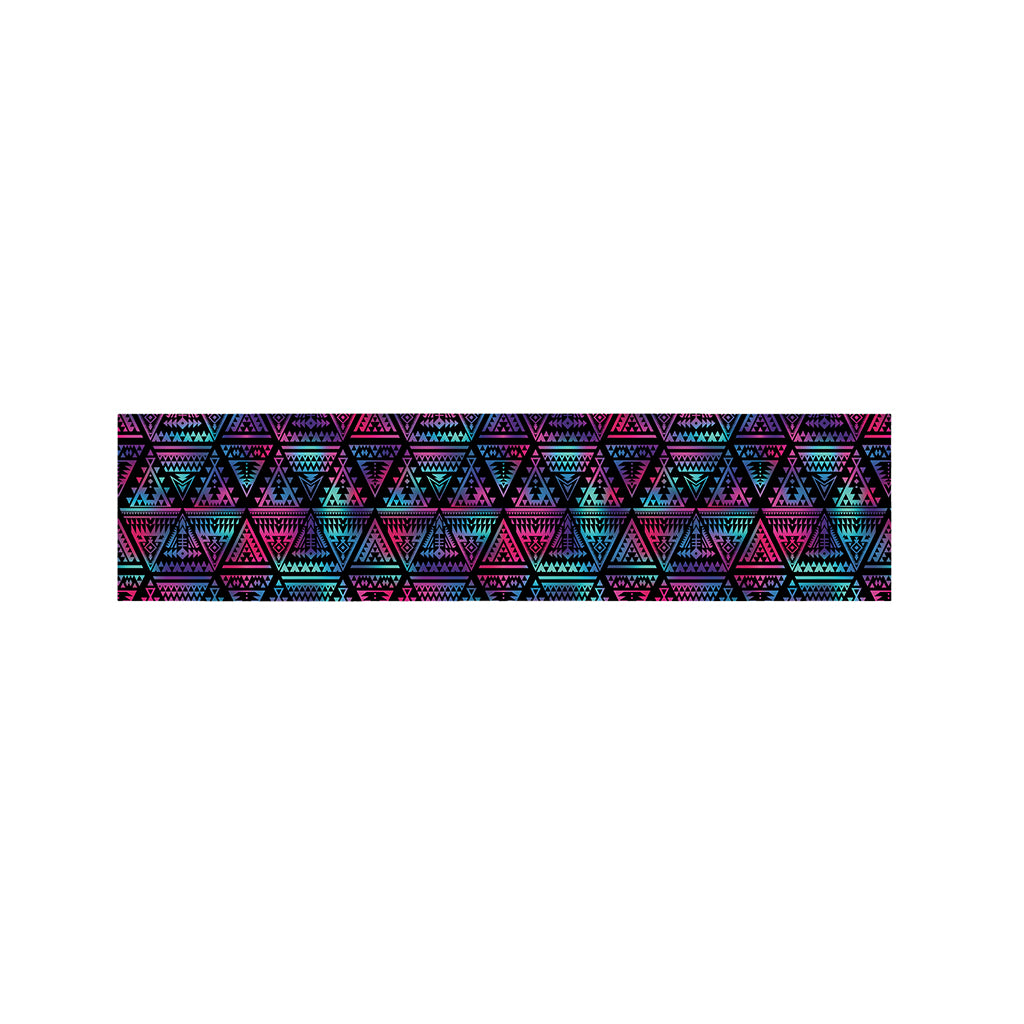 Triangle Ethnic Navajo Pattern Print Bed Runner