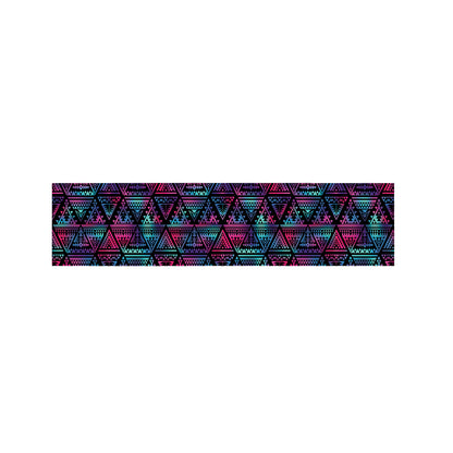 Triangle Ethnic Navajo Pattern Print Bed Runner