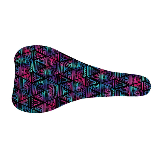 Triangle Ethnic Navajo Pattern Print Bicycle Seat Cover