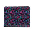 Triangle Ethnic Navajo Pattern Print Bifold Wallet