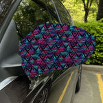 Triangle Ethnic Navajo Pattern Print Car Side Mirror Covers