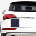 Triangle Ethnic Navajo Pattern Print Car Sticker