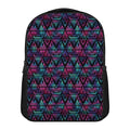 Triangle Ethnic Navajo Pattern Print Casual Backpack